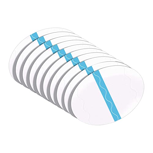 Juego de 10 cintas transparentes antirozaduras para muslos que absorben el sudor, autoadhesivas