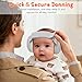 Baby Ear Muffs Noise Protection – Infant Headphones Noise 25dB Cancelling for Airplanes, Travel & Fireworks Toddler Hearing Protection 0-60 Months Baby Earphones | Soft & Adjustable Newborn Earmuffs