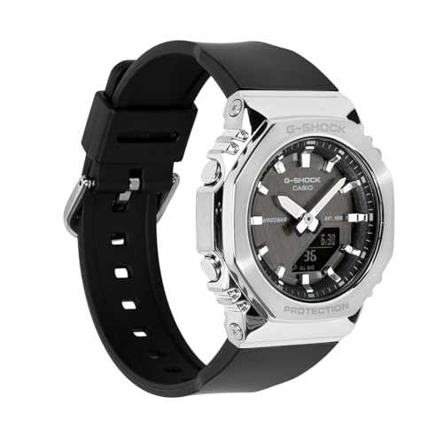 Image of Casio G-Shock Women GM-S2110-1A1DR Analog-Digital Black Watch Women (G1781)