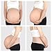 NSSZNUS Fake Pregnant Belly 6-9 Months Realistic Artificial Pregnancy Belly for Actor Performance Maternity Pregnant Woman Training (Color 1, 6 Month)