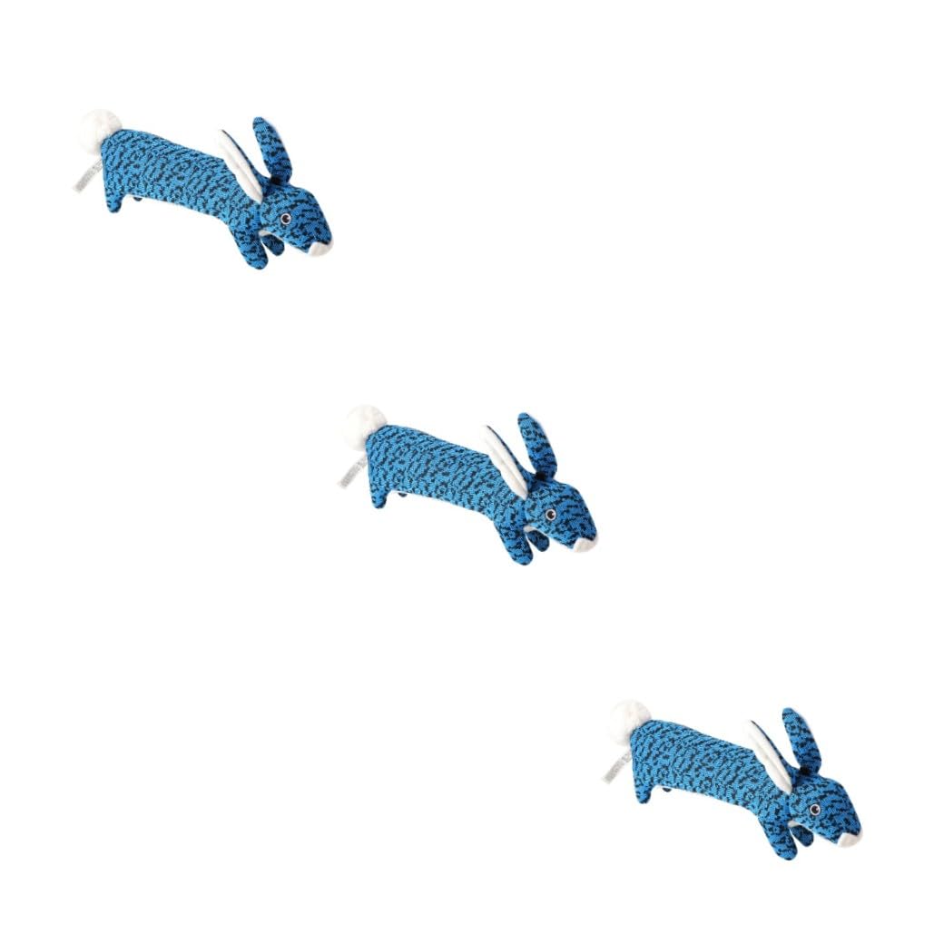 YARNOW 3 Piezas Juguete chirriante para Mascotas Juguete para Mascotas Guitarra para niños pequeños Dog Toys Cat Toys Juguetes Juguete para Masticar Mascotas Juguete para Masticar Perros