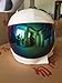 Produktbild WSJDE 3 Farben Astronaut Cosplay Kostüm Mit Helm Raumanzug Universe Star Party Performance Requisiten fit höhe 180-195 cm haben nur den Helm
