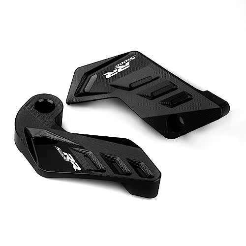 Modeer Kompatibel mit BMW S1000 RR S 1000RR 2019-2022 Motorrad Motor Crash Protector Rahmen Slider Crash Schutz s1000rr Zubehör (Schwarz)
