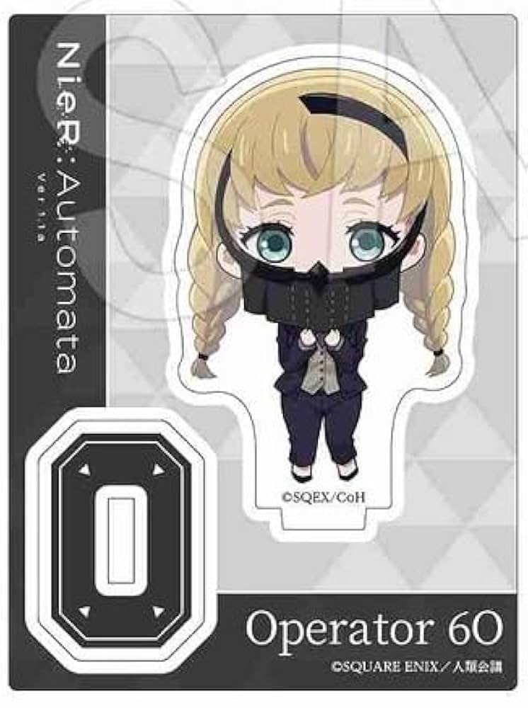 Amazon.co.jp: NieR: Automata Ver1.1a Trading Acrylic Stand