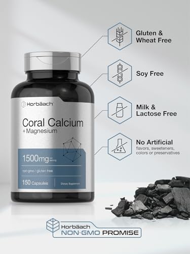 Horbäach Coral Calcium Capsules