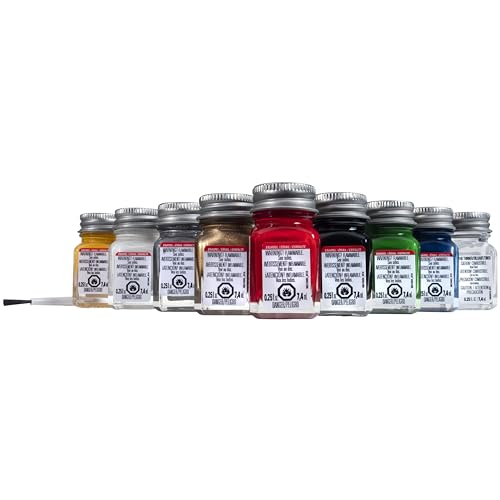 Testors 9146XT Promotional Enamel Paint Set thumb #2