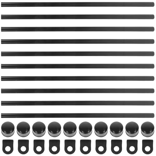 Barres de suspension pour affiche de 33 cm pour stopper l'enroulement des posters