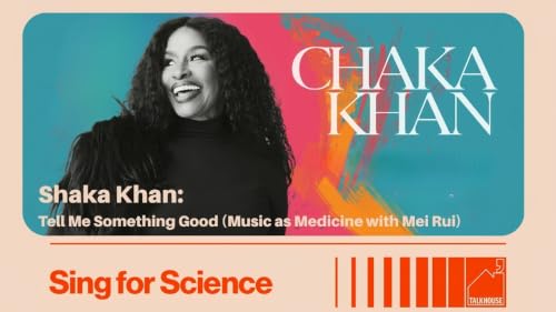 Chaka Khan: Tell Me Something Good (Music as Medicine with Mei Rui)