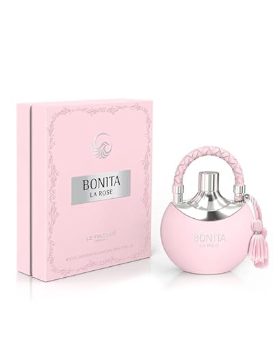 Bonita La Rose Eau de Parfum for Women, Fragrance, 3.4