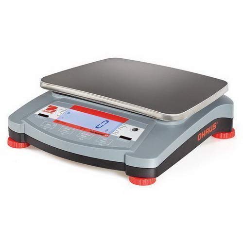 Ohaus Balance de précision NVT16000 Noir Acier inoxydable jusqu'à 16 000 g Précision 1 g