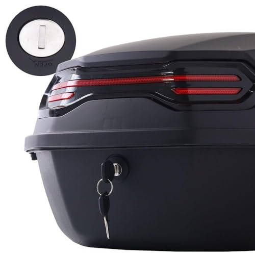 Japard Motorcycle Top Case 42L