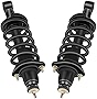 AUTOMUTO Strut Spring Assembly Rear Pair Strut & Coil Spring Assembly Fit 2002-2006 for Honda CR-V 171380L 171380R 4WD AWD