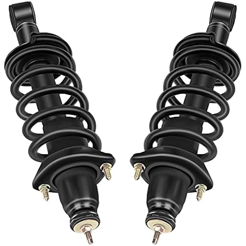 AUTOMUTO Strut Spring Assembly Rear Pair Strut & Coil Spring Assembly Fit 2002-2006 for Honda CR-V 171380L 171380R 4WD AWD Cover