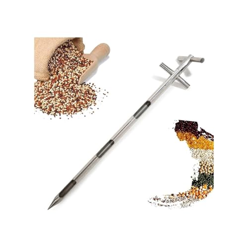 Sonde de grain acier inoxydable pour stopper les pertes de stockage maïs
