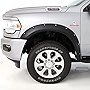 Bushwacker Pocket/Rivet Style Front Fender Flares | 2-Piece Set, Black, Smooth Finish | 50065-02 | Fits 2019-2022 Ram 2500/3500, (Excludes Dually)