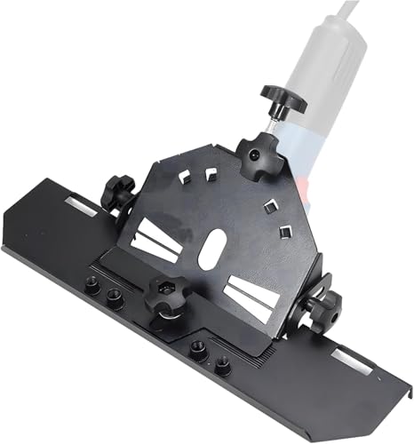 Máquina biseladora de azulejos con amoladora angular y cortador de piedra manual 2