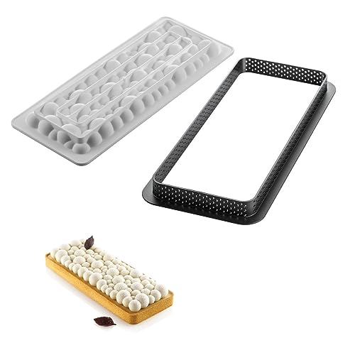 Kit Tarte Ring Bubble Silikomart résout les pâtes brisées ratées - 2