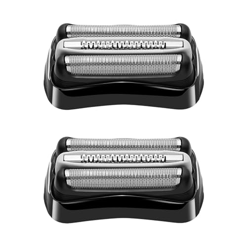 Cabezal de repuesto for afeitadora 32B, Compatible con Braun, Serie 3 3000s 3010s 3020s 3030s 3040s 300s 301s 310s 320s 330s 340s Cuchilla recortadora de barba