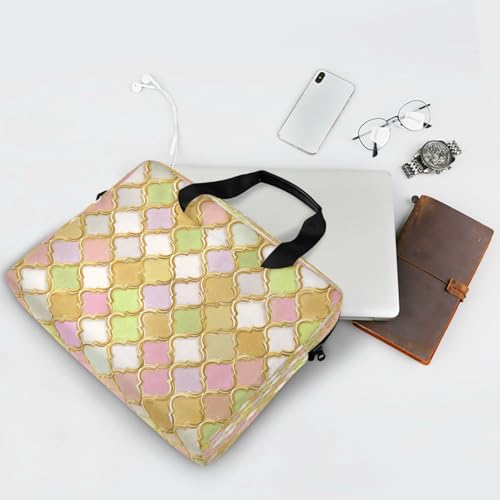 Bolsa para laptop senya en tonos pastel para oficina miniatura 7