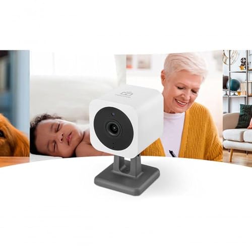 Smart Câmera Wi-Fi Positivo Casa Inteligente, 1080p Full HD, 20 FPS, áudio bidirecional, detecção de