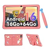 💕【Tablette enfant avec contrôle parental & Google Kids Space】Grâce aux fonctionnalités complètes de contrôle parental, vous pouvez facilement limiter le temps d'écran, filtrer les sites web inappropriés, gérer les autorisations des applications et surveiller leur utilisation. Associée à l'univers Google Kids Space spécialement conçu pour jeunes, elle crée un espace protégé et sûr où les enfants peuvent découvrir de manière ludique des applications et des contenus parfaitement adaptés à leur âge