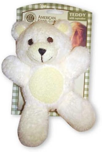 AKC Bear Puppy Toy, Small