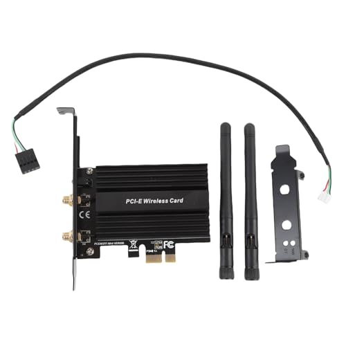 Convertidor PCI-E a WiFi con conectividad Bluetooth 5.0 para múltiples dispositivos miniatura 6