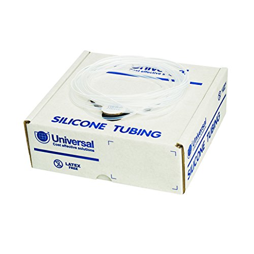 Tubo in silicone, non sterile, confezione di 15 m Lunghezza