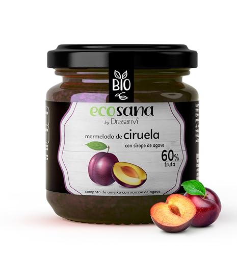 Drasanvi Mermelada Extra Ciruela S/Azucar Bio 260G Ecosana 260 g