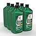 Castrol GTX High Mileage 5W-30 Synthetic Blend Motor Oil, 1 Quart, Pack of 6