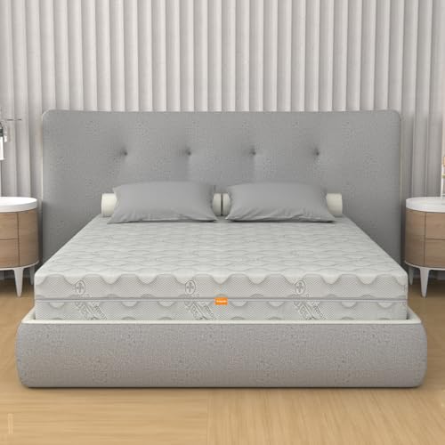 Materasso Sfoderabile Memory Foam e Molle Insacchettate, matrimoniale 160x190 alto