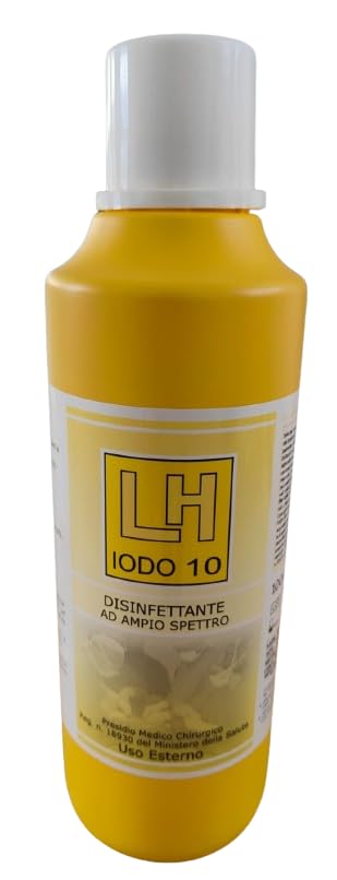 Soluzione cutanea disinfettante 1 Litro – Disinfettante