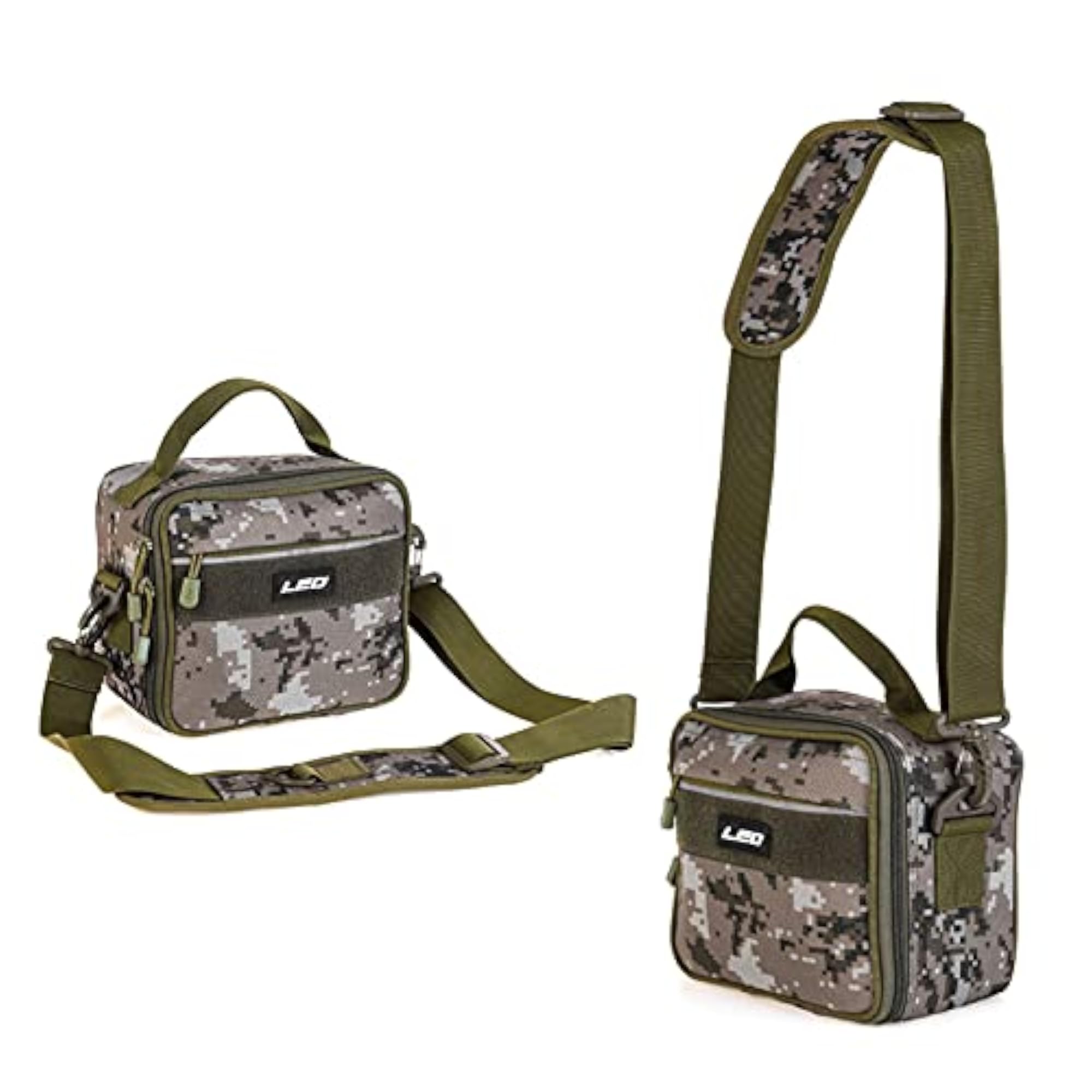 Water-Resistant Fishing Tackle Bag, Convenient Storage
