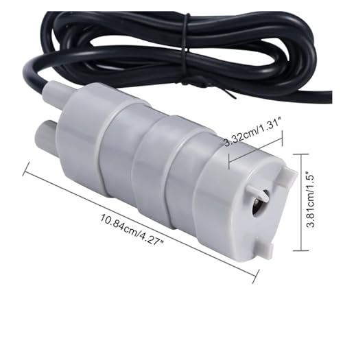 Pompe de surpression pour manque de pression d'eau chaude 12V brushless