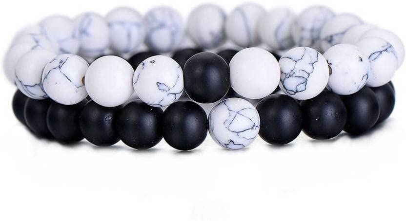See full amazon price history chart for BEAUTIVIA Unisex Adult Couple Bracelet Stone Beads Multi Layer Tiple Protection Best Friend Relationship Couple Matching Bracelet Black 2 Pcs (Black White Heart) BEAUTIVIA Unisex Adult Couple Bracelet Stone Beads Multi Layer Tiple Protection Best Friend Relationship Couple Matching Bracelet Black 2 Pcs (Black White Heart) (B0C3RWHSD7) Amazon Price History, Amazon Price Tracker