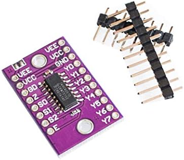 NOYITO 74HC4051 8-Channel-Mux Analog Multiplexer Selector Module