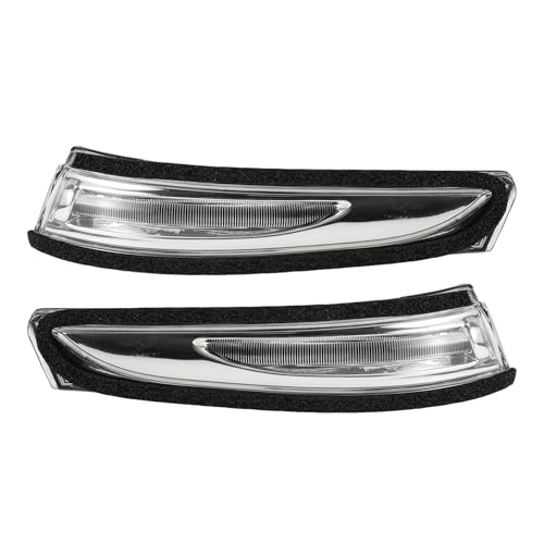 HEROFFIX 1 Pair Car Mirror Turn Signal Light for Hyundai Elantra 2011-2016, for Hyundai Accent 2012-2016 LED Trun Signal Light Lamp No.876243X000