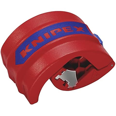 KNIPEX BiX Cortatubos para Tubos de Plástico y Manguitos de Sellado Cover