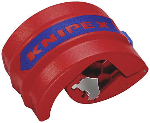 Knipex BiX® Cutter for plastic pipes and sealing sleeves 72 mm 90 22 10 BK #1