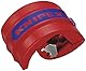 KNIPEX 00 21 50 LE Werkzeugrucksack Modular X18 leer & BiX Schneider für Kunststoffrohre und Dichthülsen 20 – 50 mm 90 22 10 BK