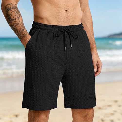 Short ample pour homme avec cordon de serrage premium - 2