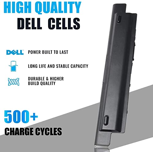 Image of SellZone Laptop Battery XCMRD for DELL INSPIRON 14 15 17 3521 3537 3542 3543 Vostro 2421 2521 Latitude 3440 /3540 Series.