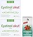 Produktbild Cystinol Akut 2x 60 Dragees: Pflanzliches Mittel bei entzündlichen Erkrankung der ableitenden Harnwege + GRATIS Cranberry 60 Kapseln