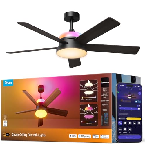 Govee Ceiling Fan with Lights