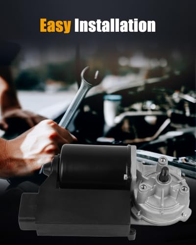 Image of ROADFAR Front Windshield Wiper Motor Fit for Saturn SC SL SL1 SW1 1993-2000 | For Saturn For SC For SC1 SC2 1993-2000|For SL For SL1 For SL2 1991-2000|For SW1 For SW2 1993-2000|Replace 21049032|5 Pins