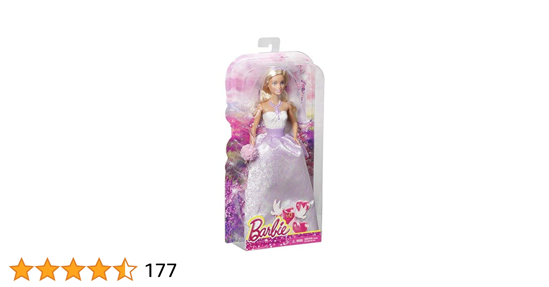 Barbie Bride Doll, Dolls - Amazon Canada