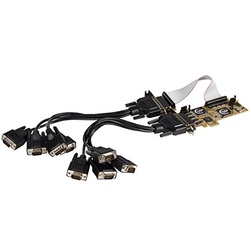 Carte PCI Express, 2 Ports RS-232 Port série COM vers PCI-E PCI Express