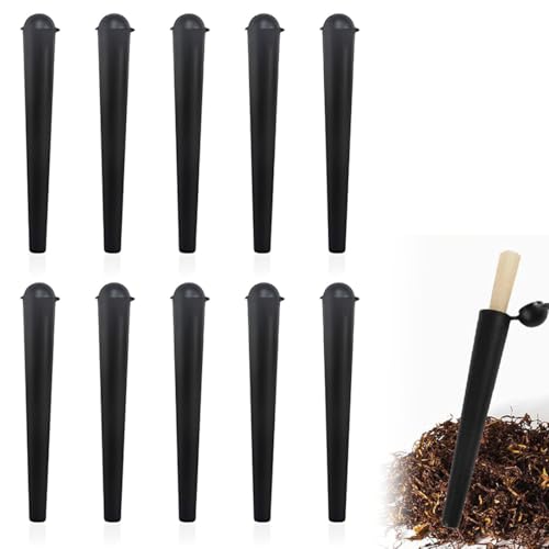 OIGWBPH 10 piezas Tubo Guarda Porros Plastic Joint Tubes Accesorios para Transporte probetas plastico
