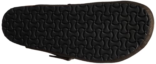 Image of Lee Cooper LC8723C Men's Suede leather Berkin-Style Slip-On Casual Sandal | Comfortable Footbed | Outdoor Indoor Fashionable Sandal LC8723CCAMEL 45EU / 11UK