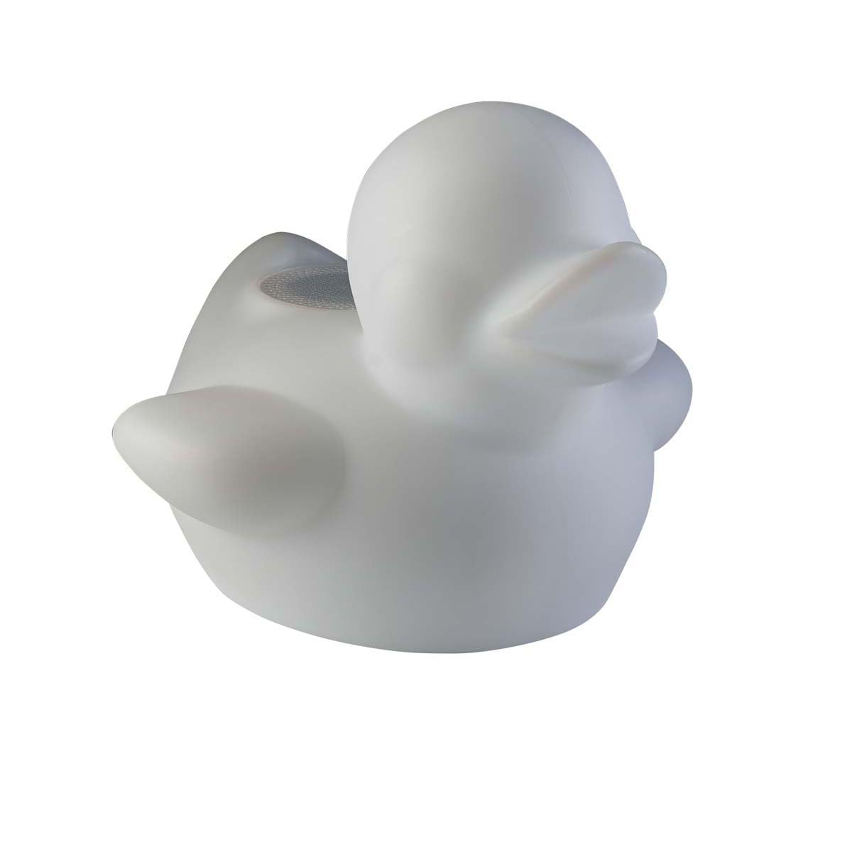 Bigben Sound BTLSDUCK Enceinte sans Fil Portable Canard 15 W Port USB Jack 3,5 mm Bluetooth Étanche Blanc